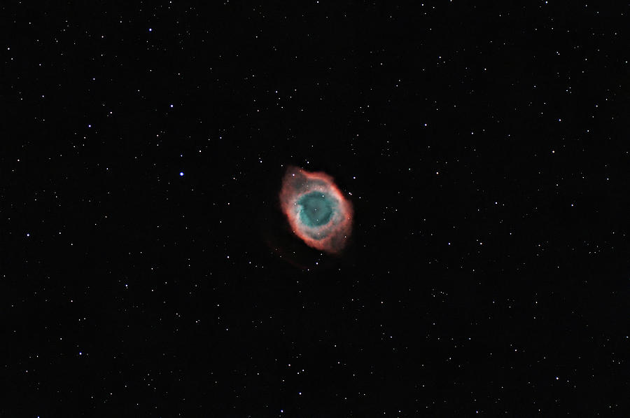 Helix Nebula Photograph by Brian Weber
