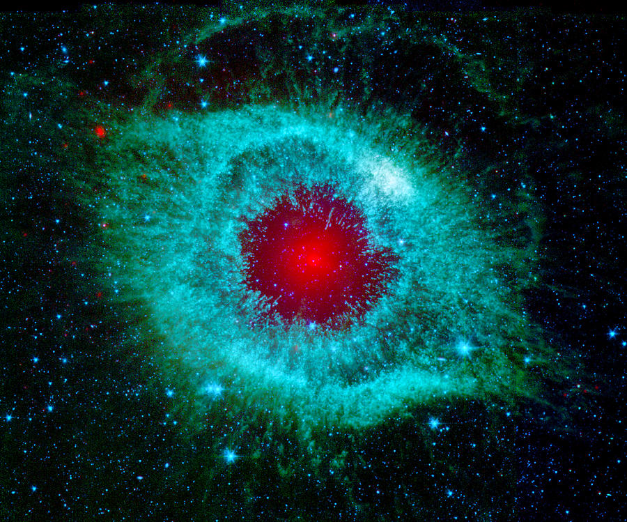Helix Nebula Photograph