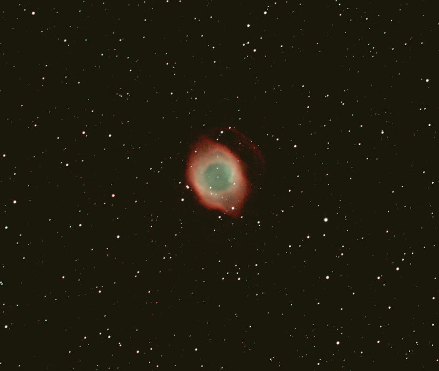 Helix Nebula Photograph by Peter Ponzio