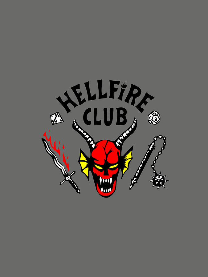 Hell Fire Club Digital Art by Drastischer Kukilo - Fine Art America