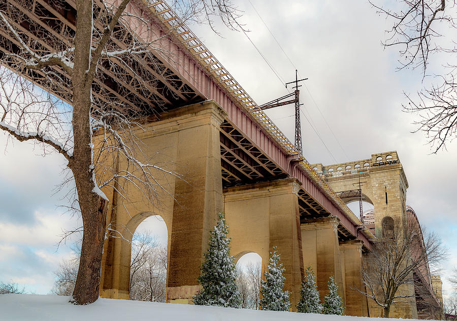 Hell Gate after Snow Storm Photograph by Cate Franklyn