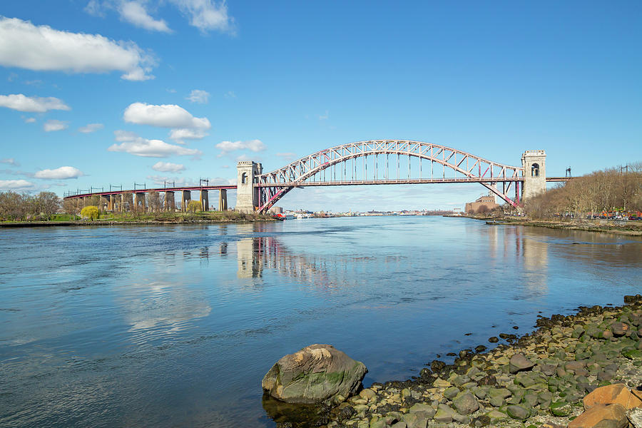 Hell Gate and Clouds Photograph by Cate Franklyn