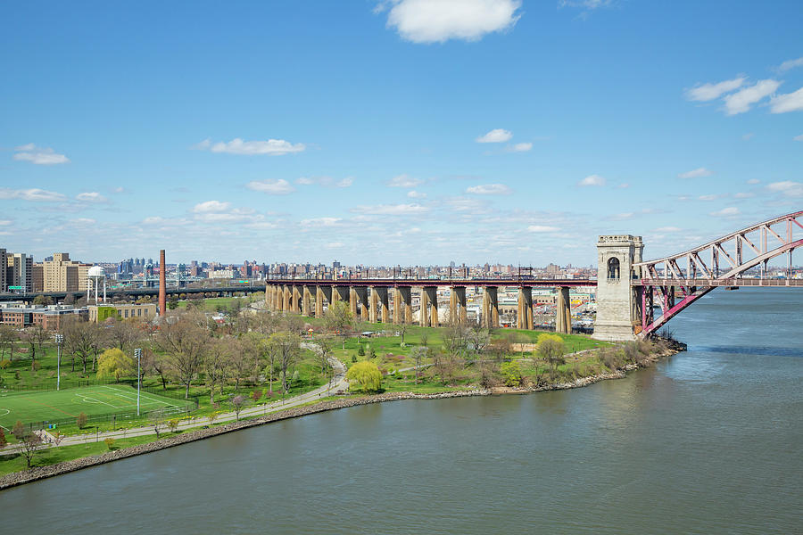 Hell Gate and Randalls Island Photograph by Cate Franklyn