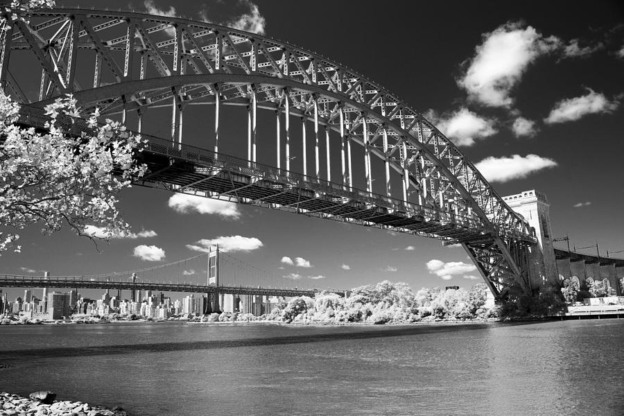 Hell Gate and Triboro Bridges Photograph by Steve Ember