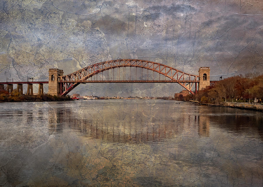 Hell Gate Arch Reflection Photograph by Cate Franklyn