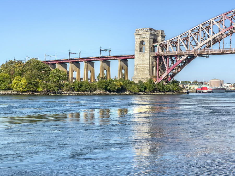 Hell Gate Bridge Photograph by Cate Franklyn