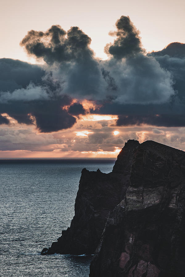 Hell in the Madeira Sky Photograph by Vaclav Sonnek
