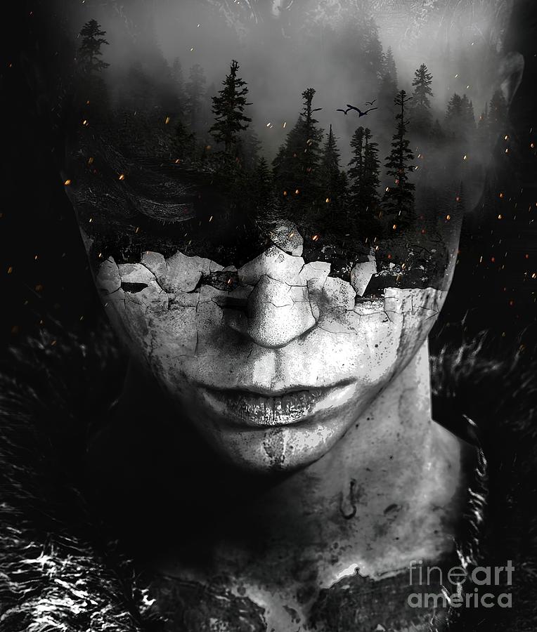 Hellblade Senuas Sacrifice Painting by Ryan Lauren | Pixels