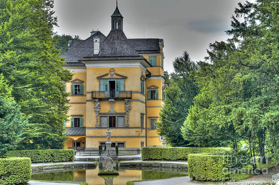 Hellbrunn Palace - Salzburg - Austria Photograph by Paolo Signorini