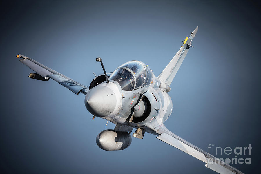 Hellenic Dassault Mirage 2000 Photograph by Rastislav Margus