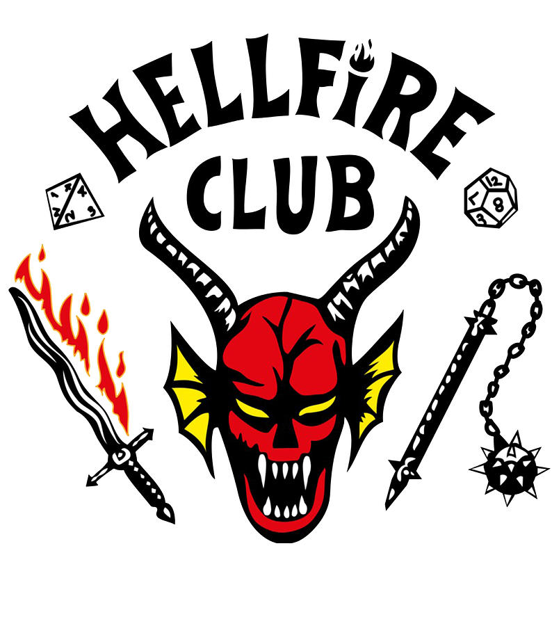 Hellfire Club Hell Fire Club Devil Skull Digital Art by Hoang Dai - Pixels