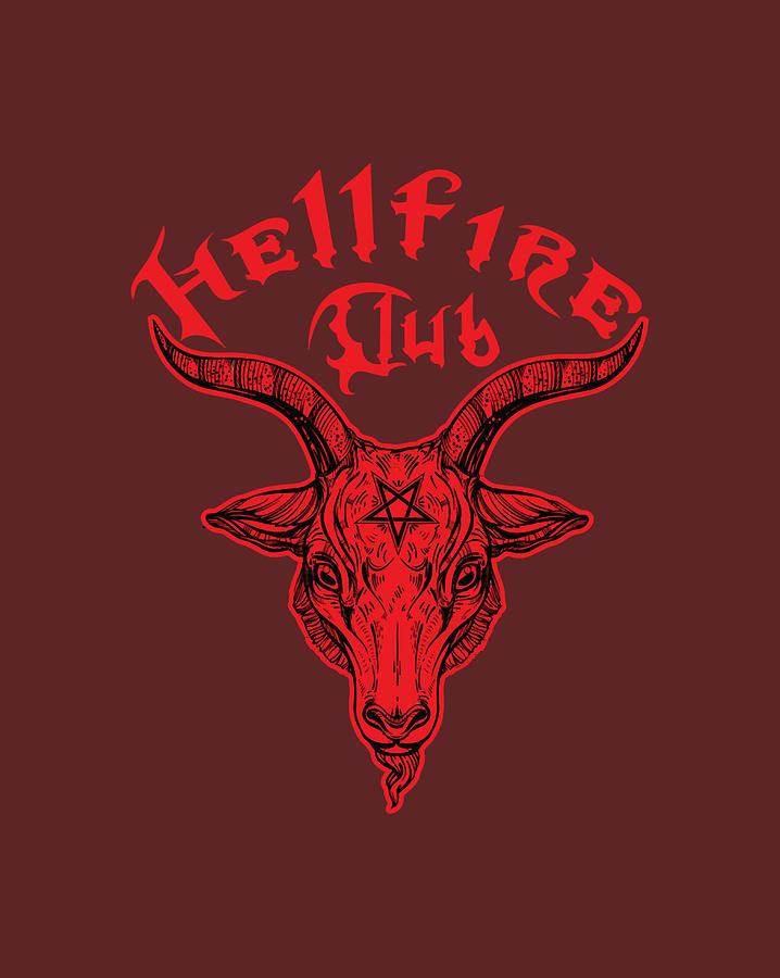 Hellfire Club Hellfire Club Classic travel Painting by Ken Hunt Pixels