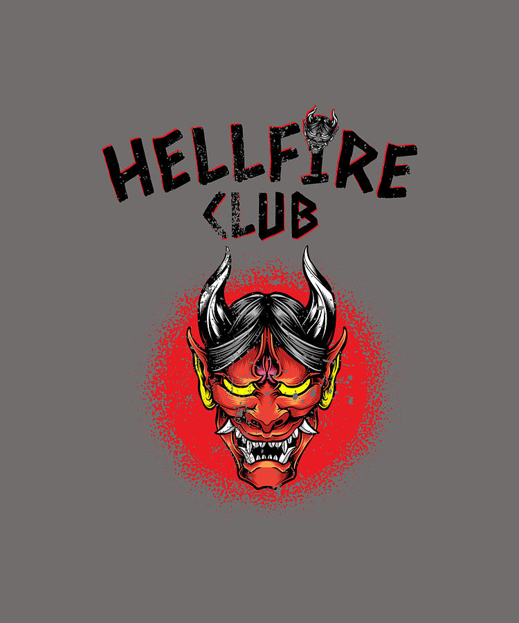 Hellfire Club Stranger Things Season 4 Hellfire Painting by Dominic ...