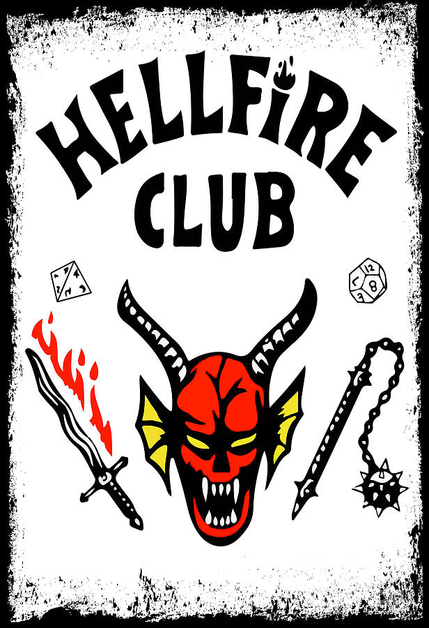 Hellfire club Painting by Toil Trouble | Pixels