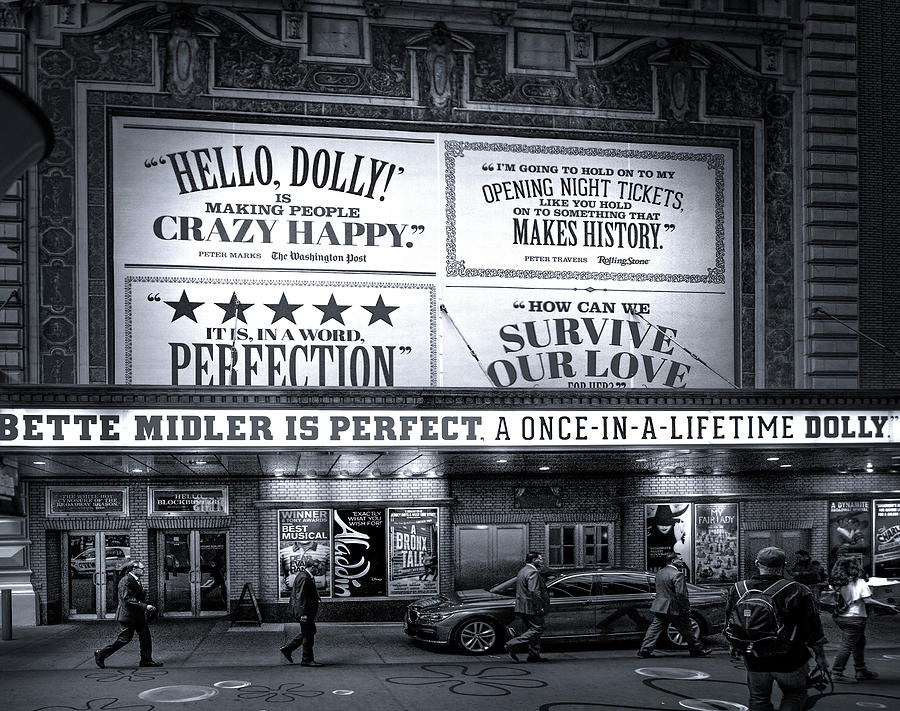 Hello Dolly Starring Bette Midler Photograph by Mark Andrew Thomas