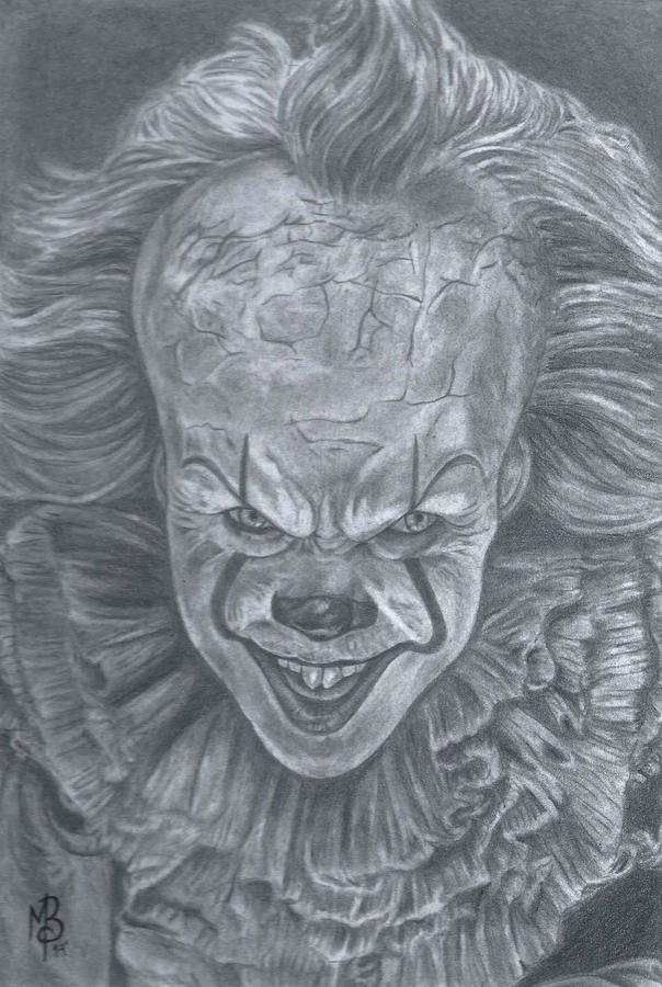 Hello Georgie Drawing by Matthew Bice | Fine Art America