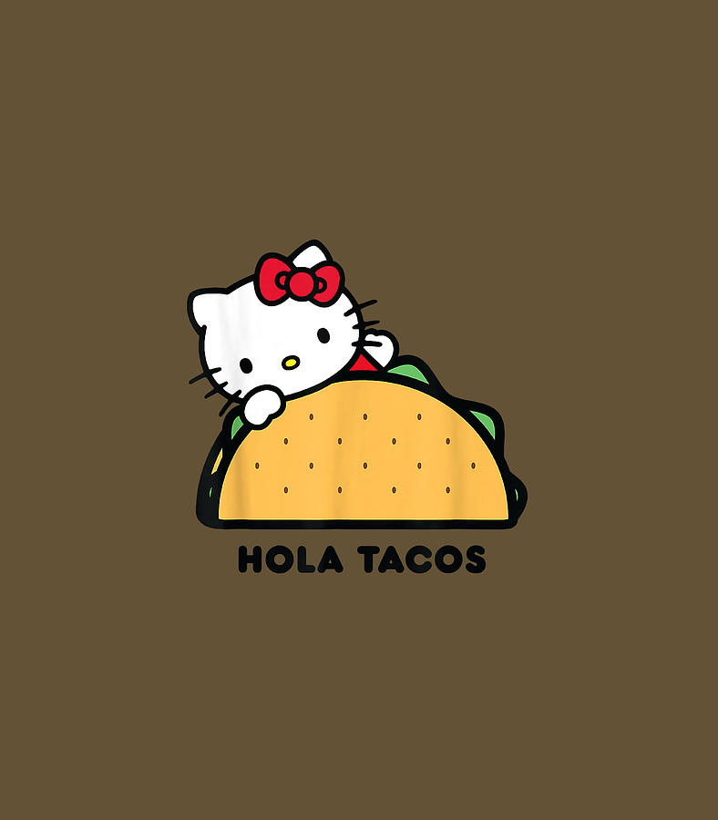 hello kitty taco wallet