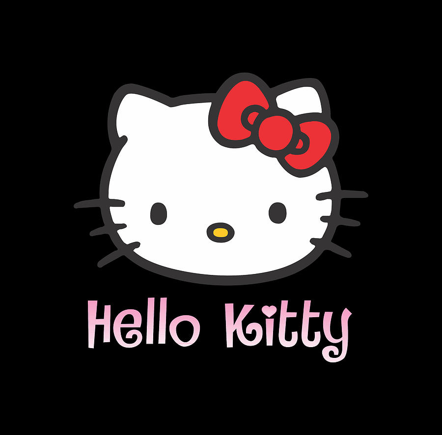 Hello Kitty Sticker by Melvin Sellers - Pixels