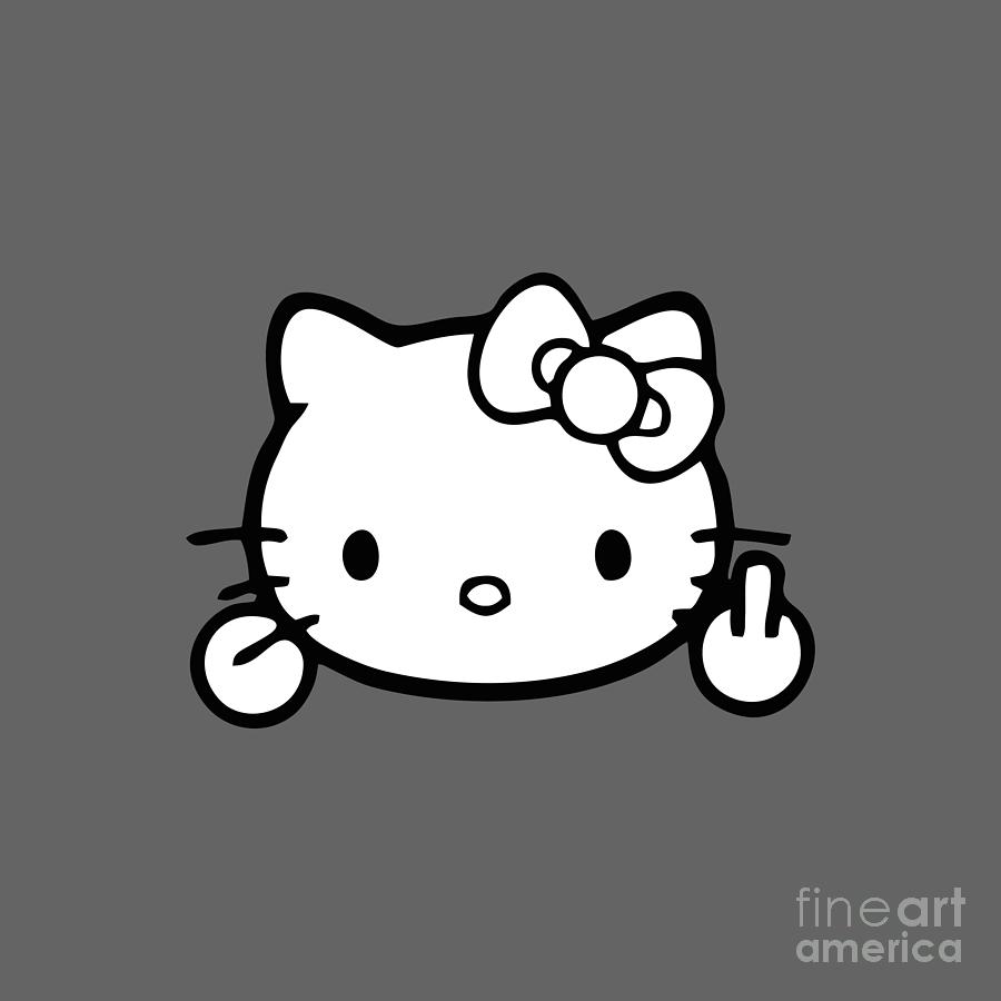 How to Draw Hello Kitty 