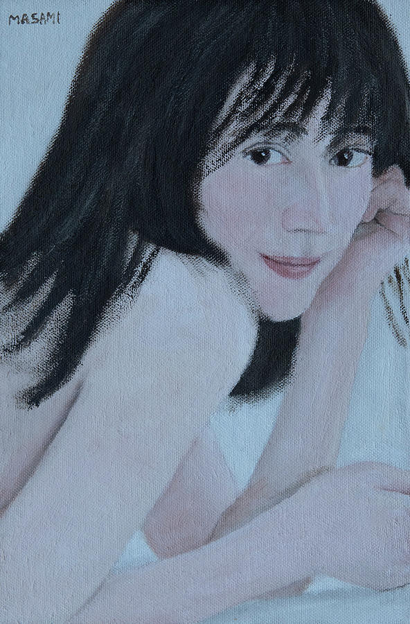 Hello Painting by Masami IIDA