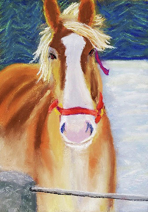 Hello Painting by Sharon E Allen