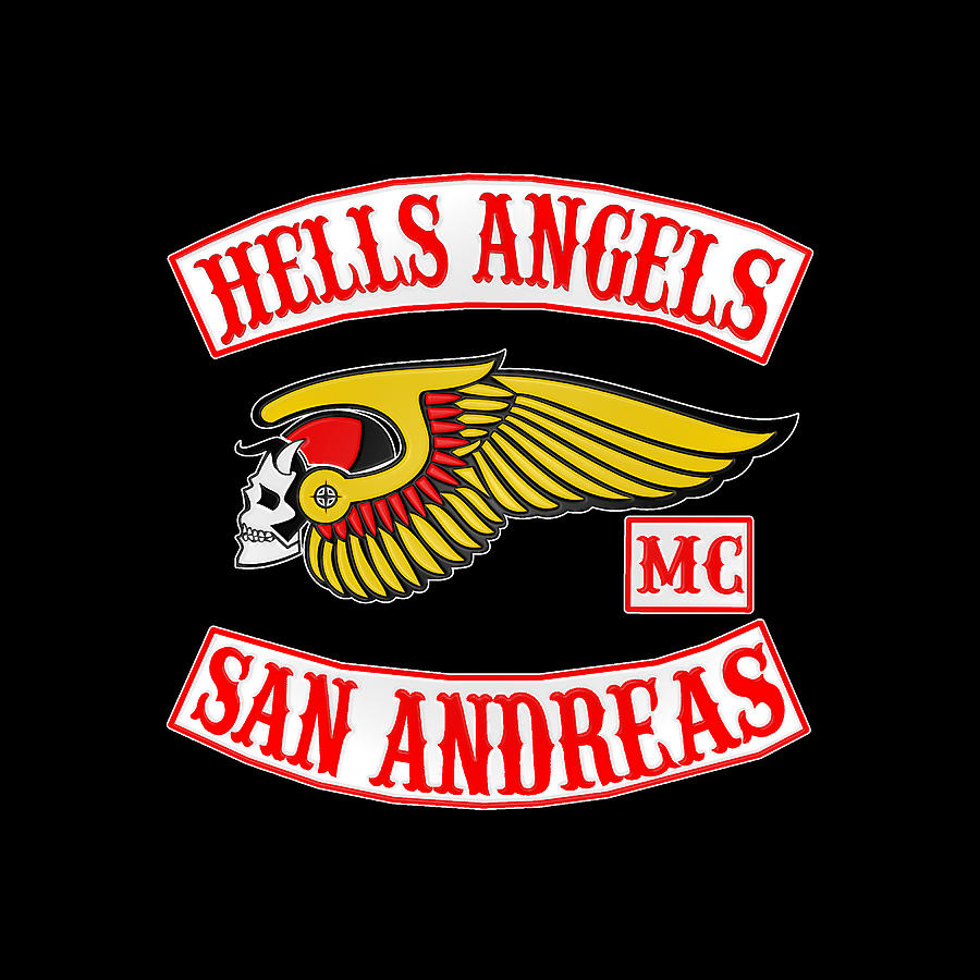 Hells Angels Motorcycle Club Digital Art by Gudang Girum - Fine Art America