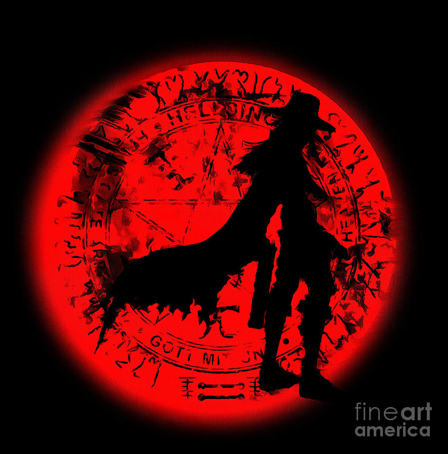 Hellsing Digital Art by Edin Strom - Fine Art America