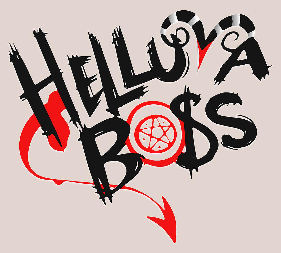 Helluva Boss Logo Poster girl Painting by Watson Daisy | Fine Art America