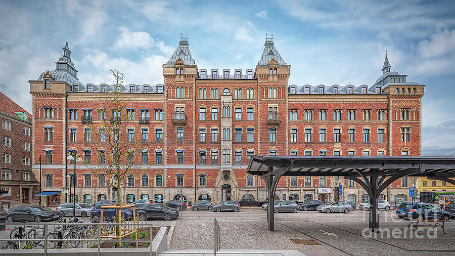 Helsingborg Kungsgatan Building Photograph by Antony McAulay