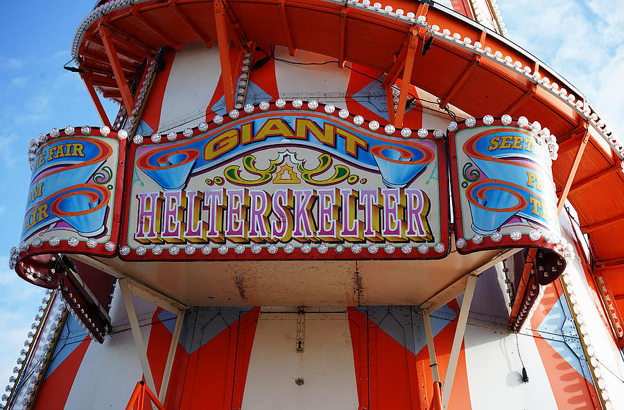 Helter Skelter Photograph by Richard Reeve