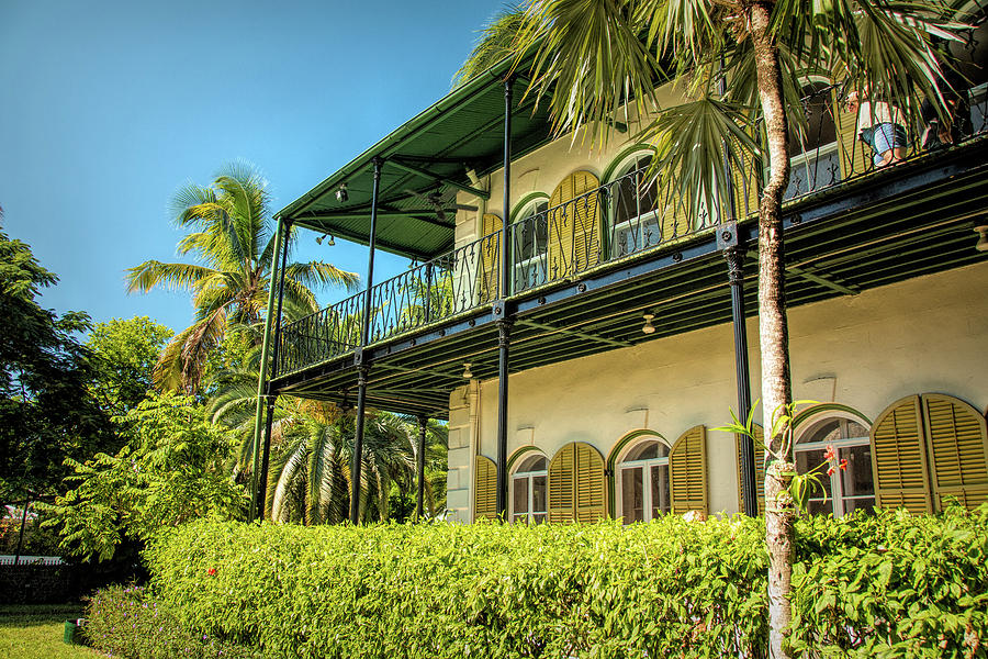 Hemingway House Key West Photograph by Kristia Adams