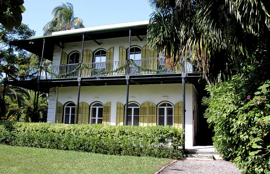 Hemingway House Photograph