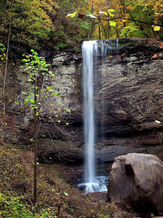 Hemlock Falls Photograph by Paul D Taylor - Fine Art America