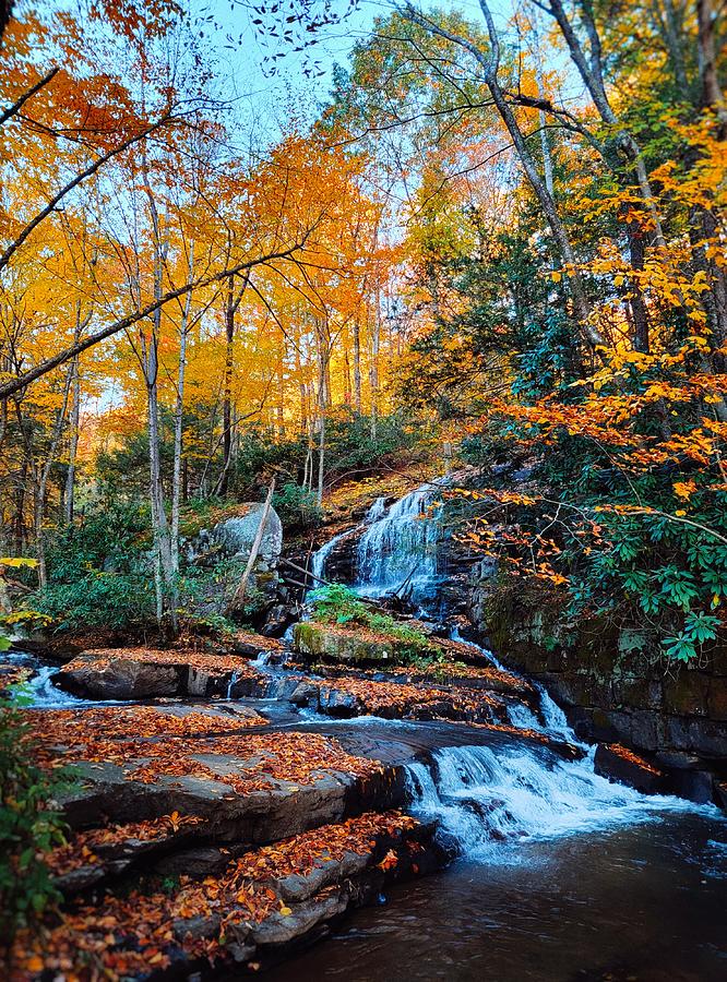 Hemlock Hollow Falls Photograph by Matthew Ison - Fine Art America