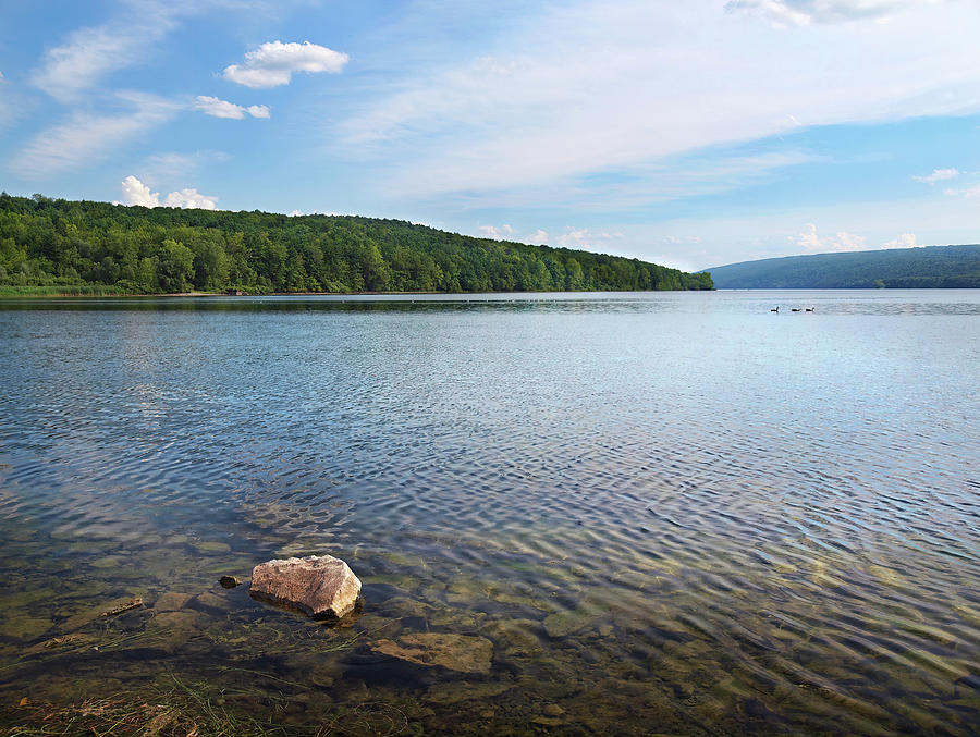 Hemlock Lake Park 2 Photograph by Matthew Conheady - Fine Art America