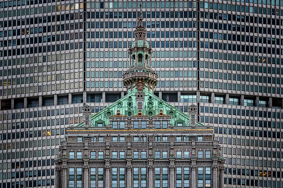 Hemsley Building Tower NYC Photograph by Susan Candelario