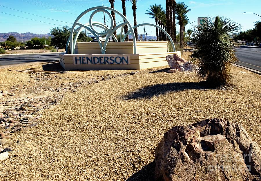 Henderson Nevada Photograph by Bob Pardue