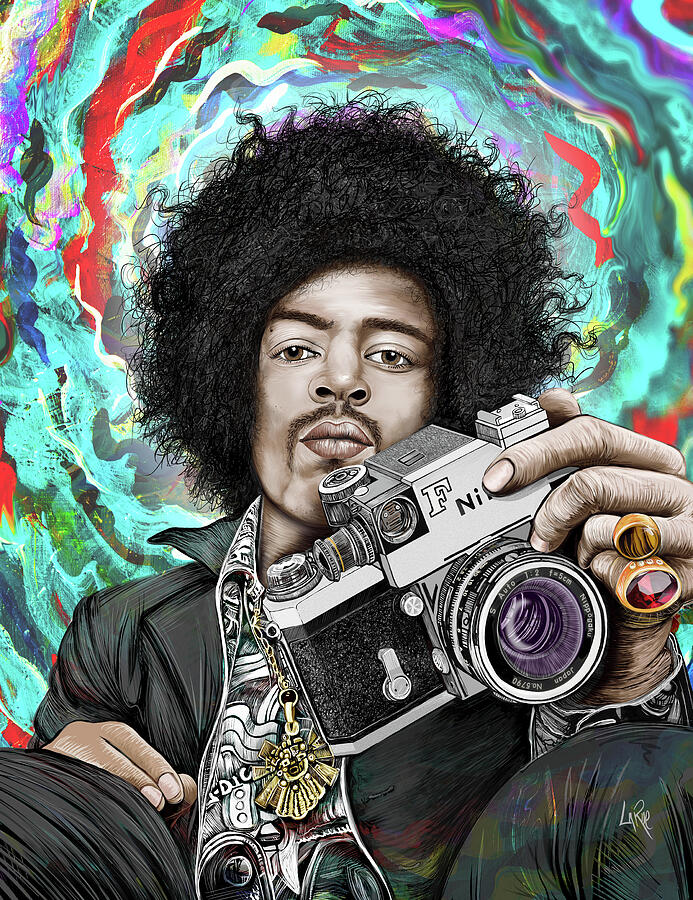 Hendrix F Photomic Mixed Media