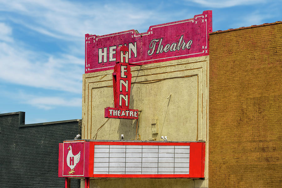 Henn Theatre  -  henntheatre211079 Photograph by Frank J Benz
