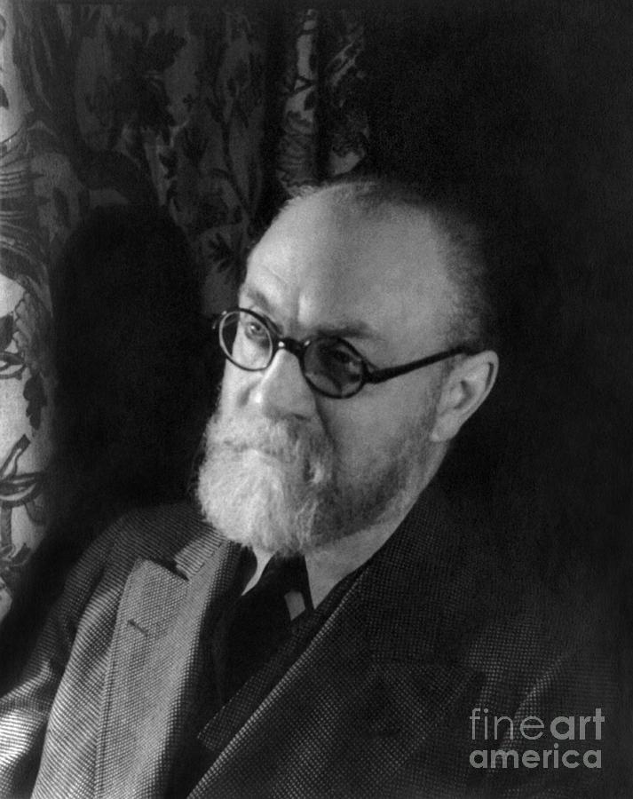 Henri Matisse Photograph by Carl Van Vechten