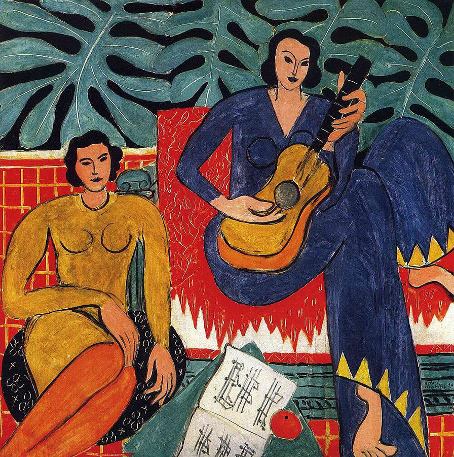 Henri Matisse Painting by Tony Rubino