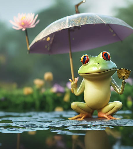 Henry and his purple umbrella Digital Art by Lissy Marie - Fine Art America