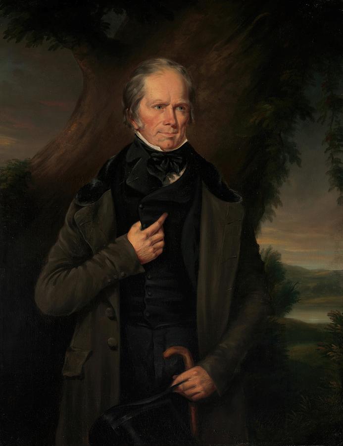 Henry Clay art Drawing by Theodore Sidney Moise American Fine Art America