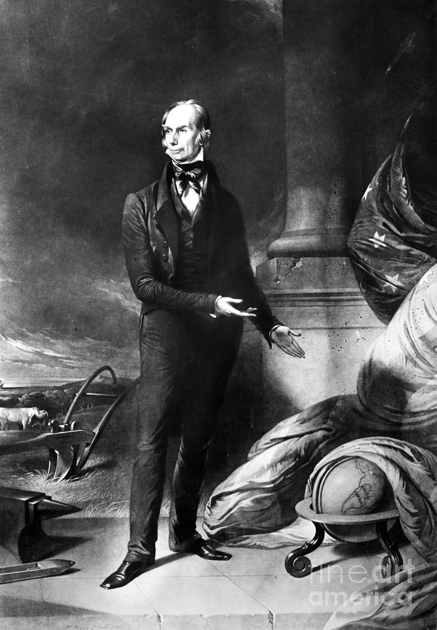 Henry Clay Painting by John Neagle