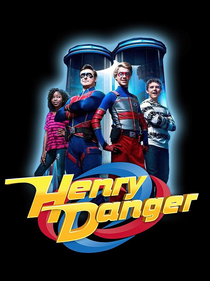 Henry Danger Control Room Painting by Parker Ellie - Pixels