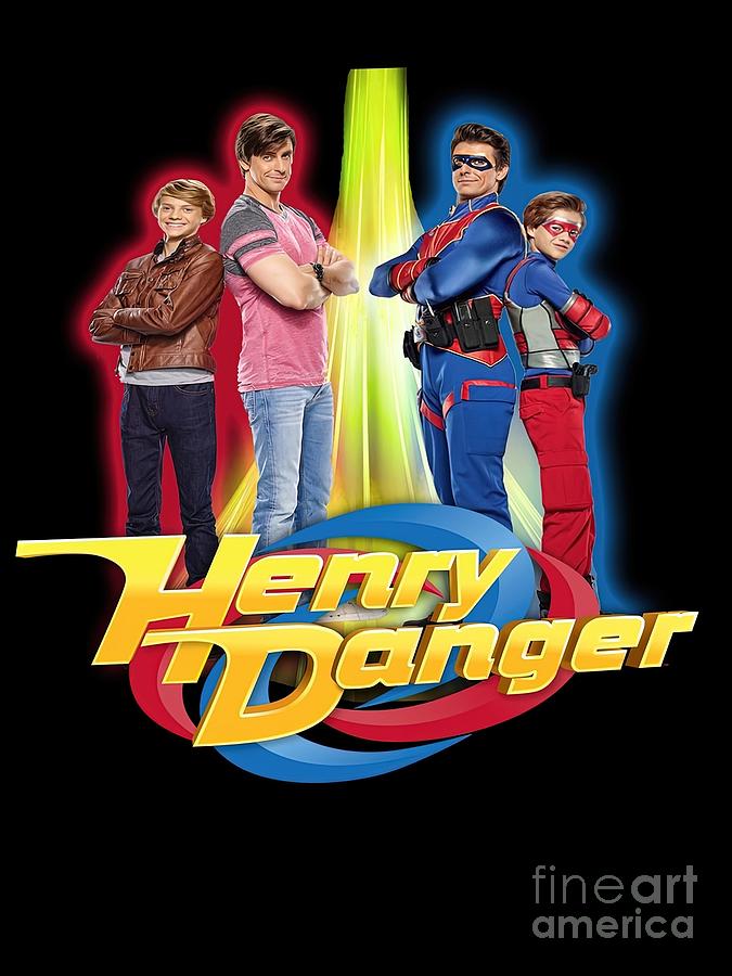 Henry Danger Secret Identities Painting by Parker Ellie - Fine Art America