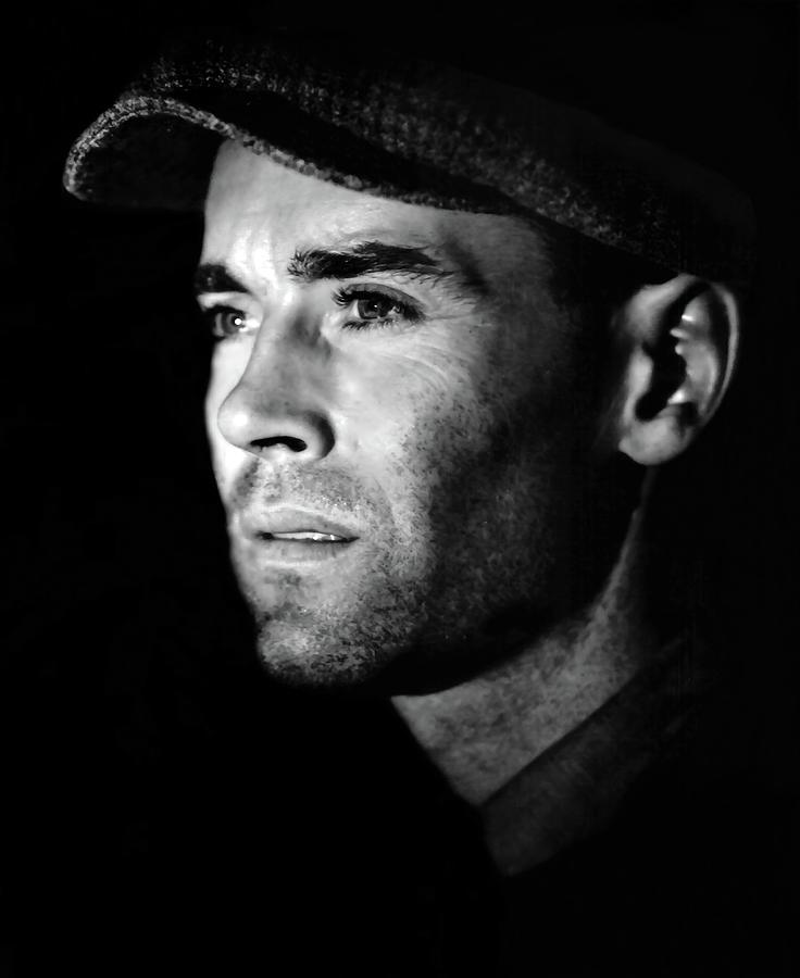 HENRY FONDA in THE GRAPES OF WRATH -1940-, directed by JOHN FORD. Photograph by Album