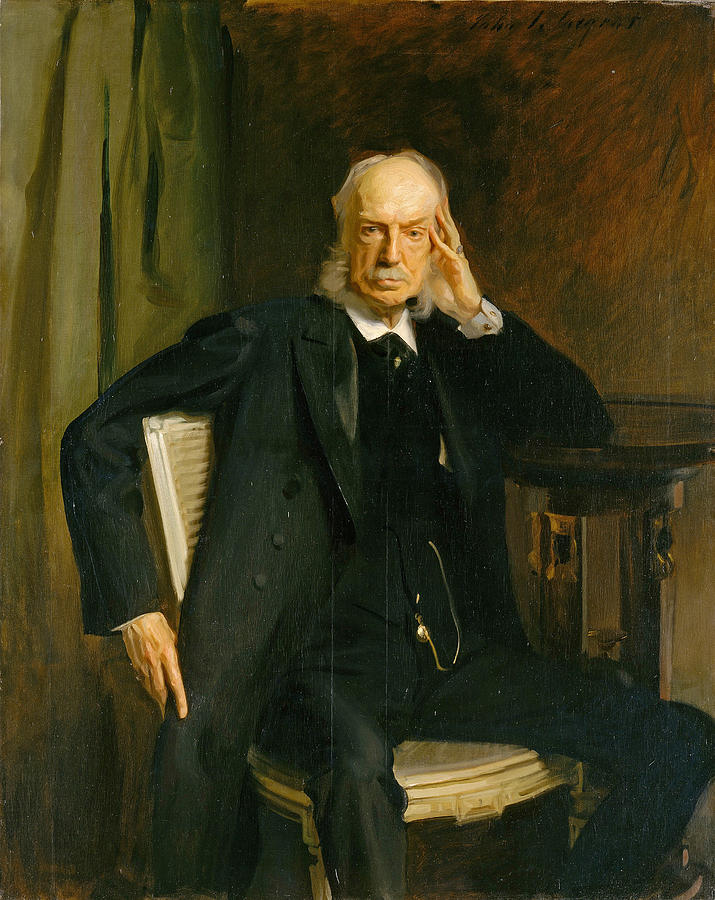 Henry Gurdon Marquand Painting by John Singer Sargent
