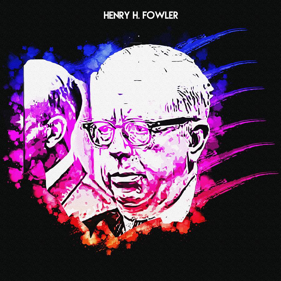 Henry H Fowler Digital Art by Walter Florine Pixels