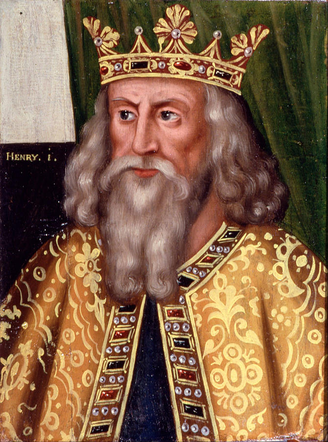 Henry I Photograph by Paul Fearn